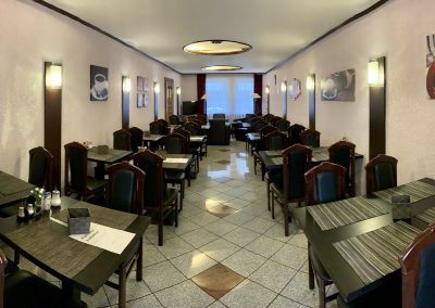Hotel Zentrum Hannover Essen cafe